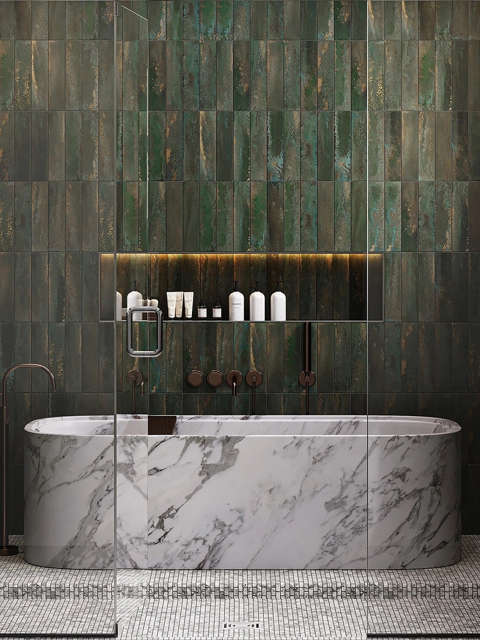 Kasbah Green R264